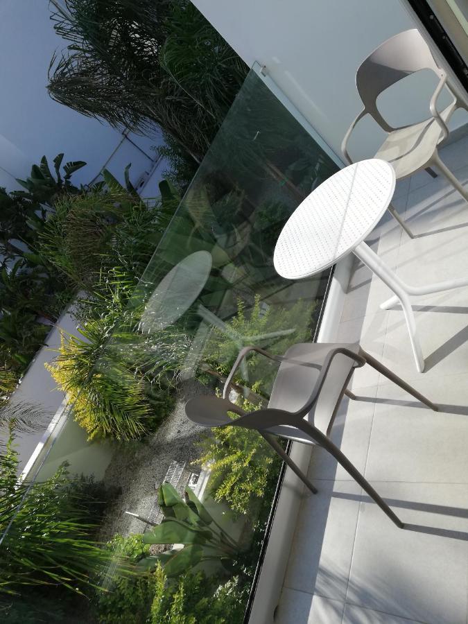 Joy Hotel Apts Ajía Nápa Eksteriør bilde
